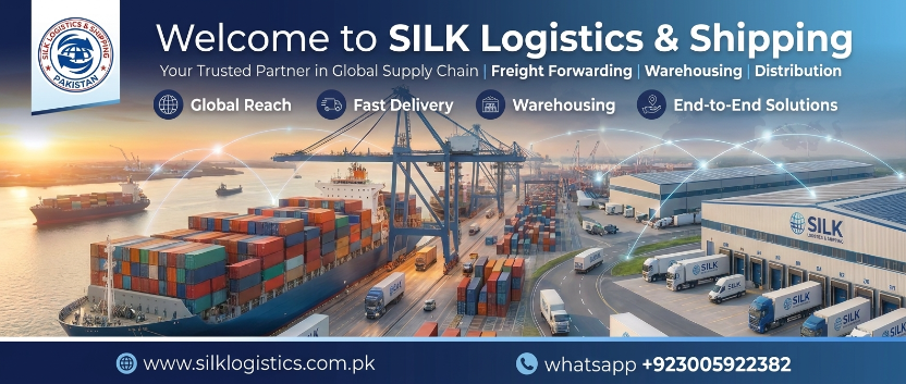 SILK Cargo Shipping International Moving Packing Storage Services in Islamabad