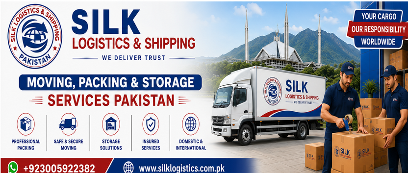 SILK Cargo Shipping International Relocation Packing Storage Services Islamabad Rawalpindi Lahore Karachi