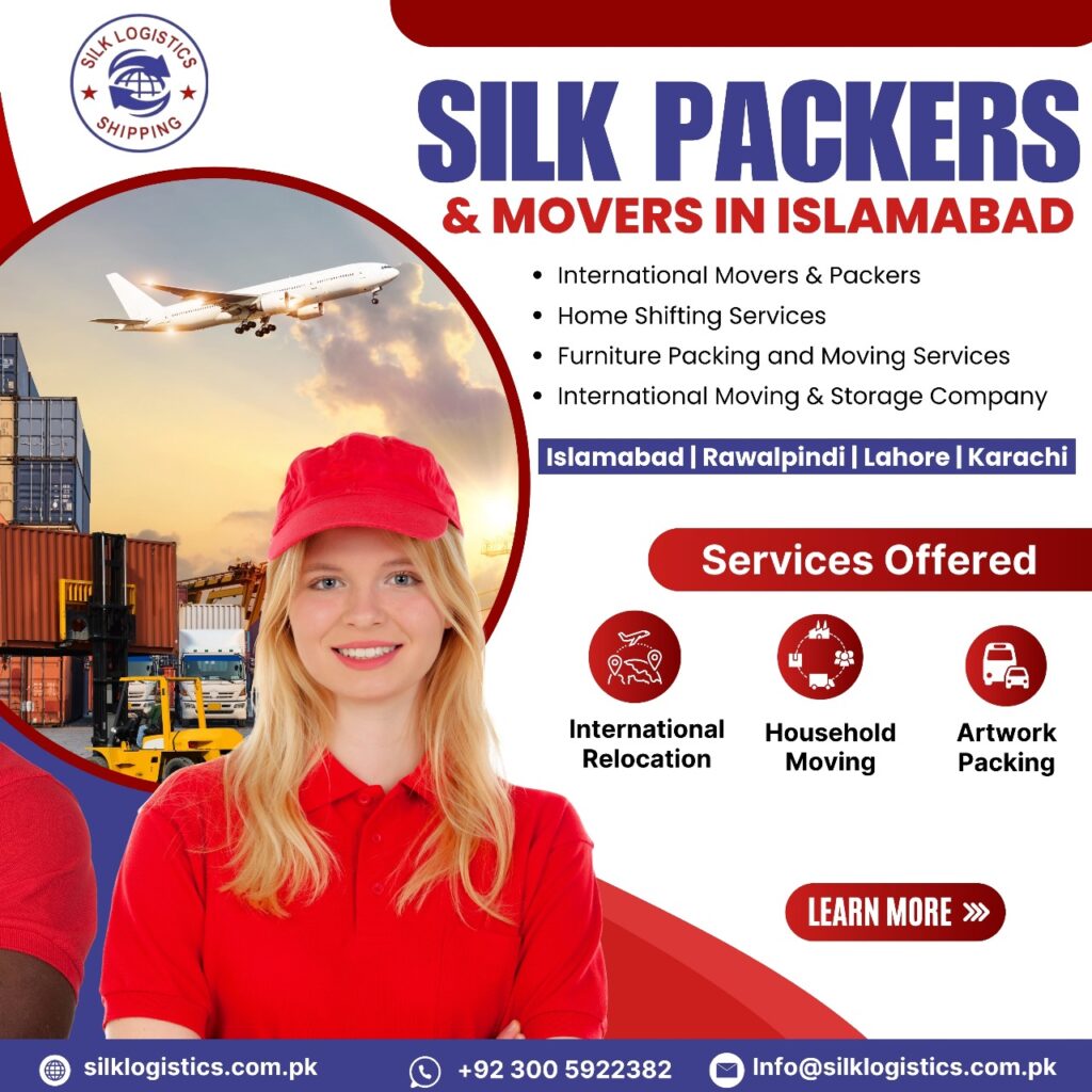 movers and packers in Islamabad