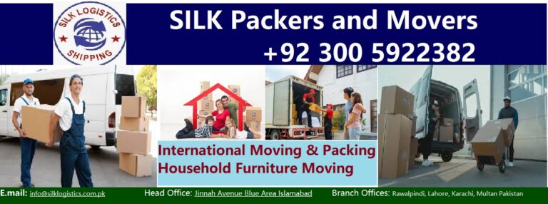Packers and movers in Islamabad to Lahore Rawalpindi