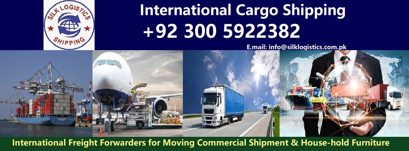 International Cargo Shipping and freight Forwarding Pakistan