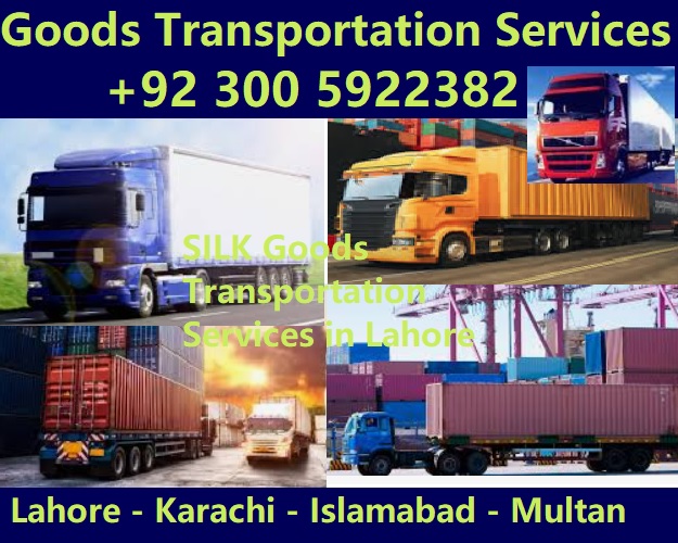 Goods Transportation Services in Lahore