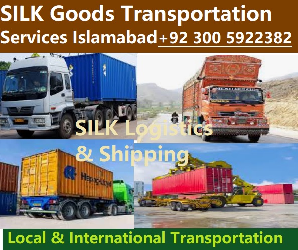 Goods Transportation Services in Islamabad