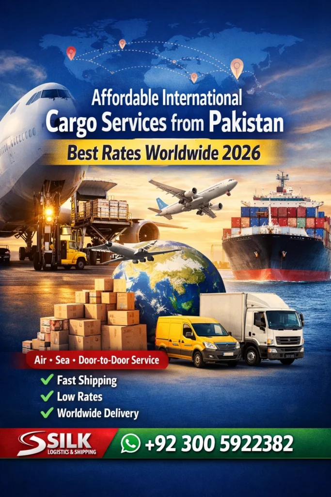 Affordable International Services from Pakistan the best rates Worldwide