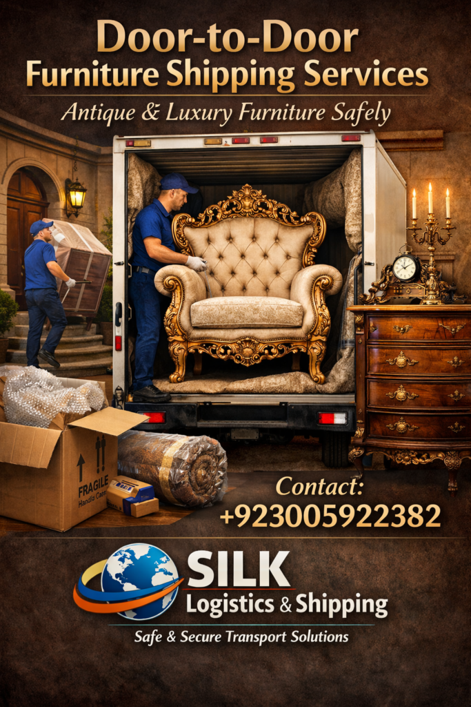 Door to Door Shipping Services in Islamabad
