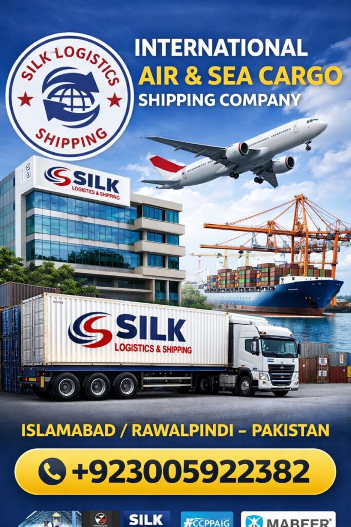 International Air & Sea Cargo Shipping Company in Islamabad Rawalpindi Pakistan