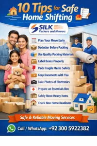 10 Tips for Safe Home Shifting