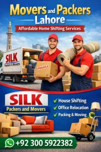 Movers and Packers Lahore best home shifting services in Lahore