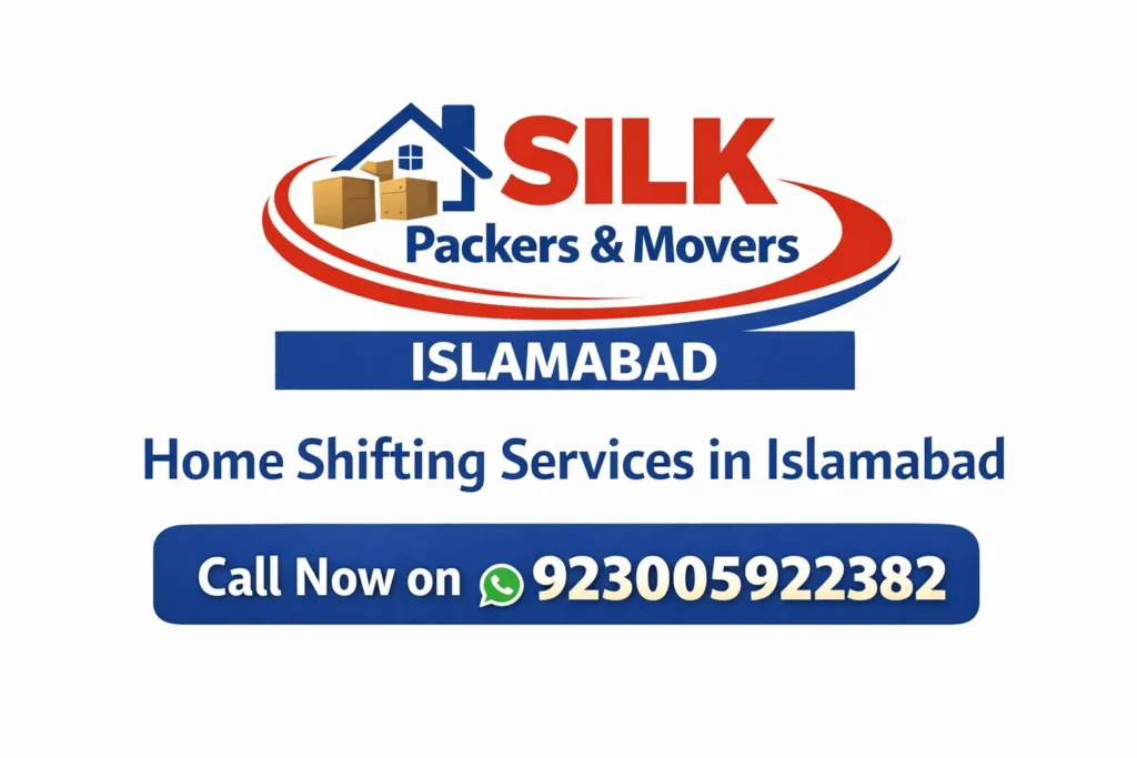 Home Shifting services in Islamabad