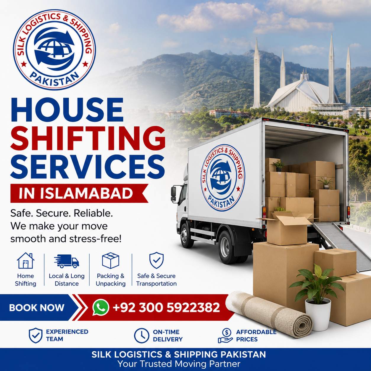 house shifting services in Islamabad Rawalpindi