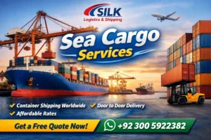 Sea Cargo Services Pakistan to Worldwide