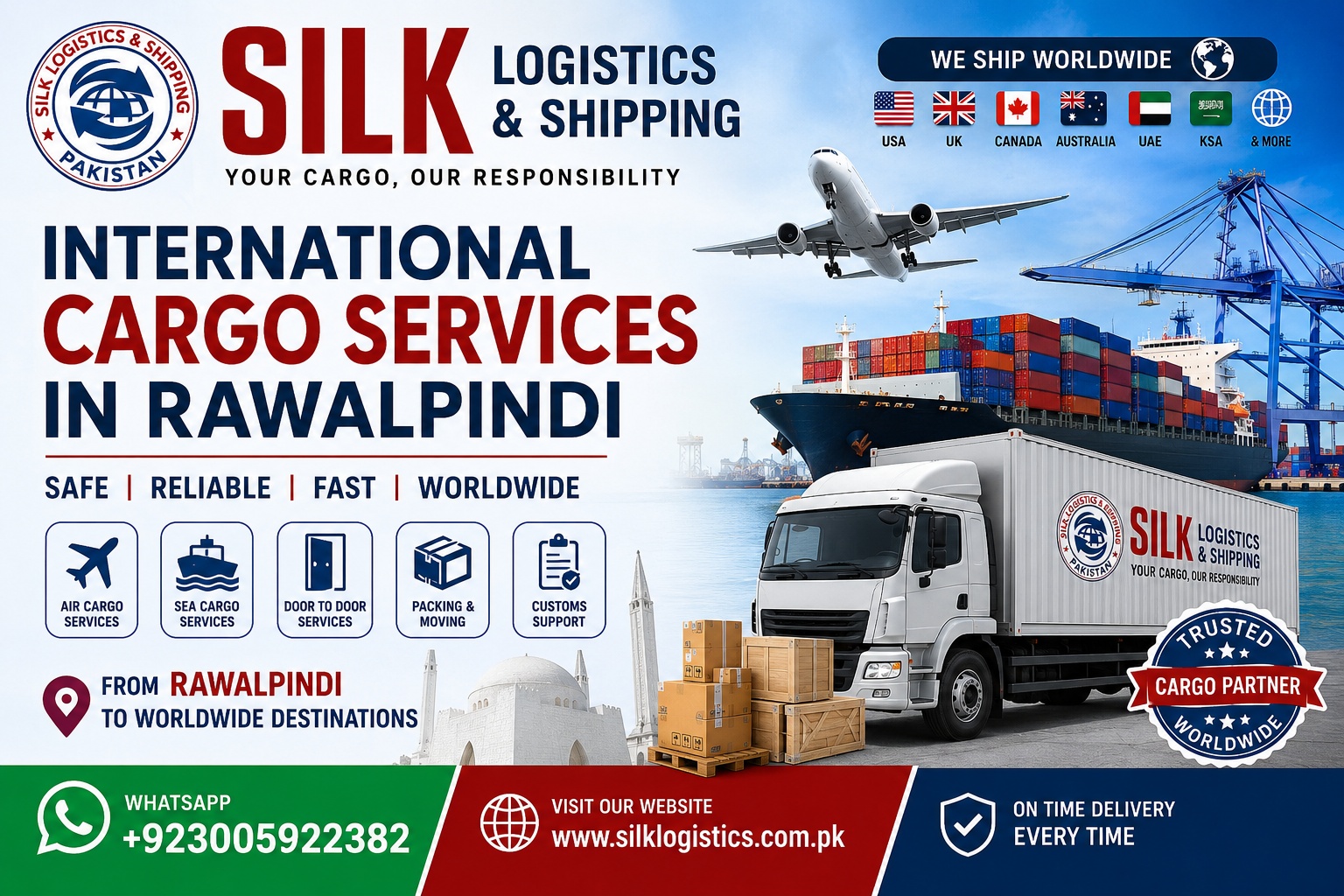 SILK International Cargo Services in Rawalpindi