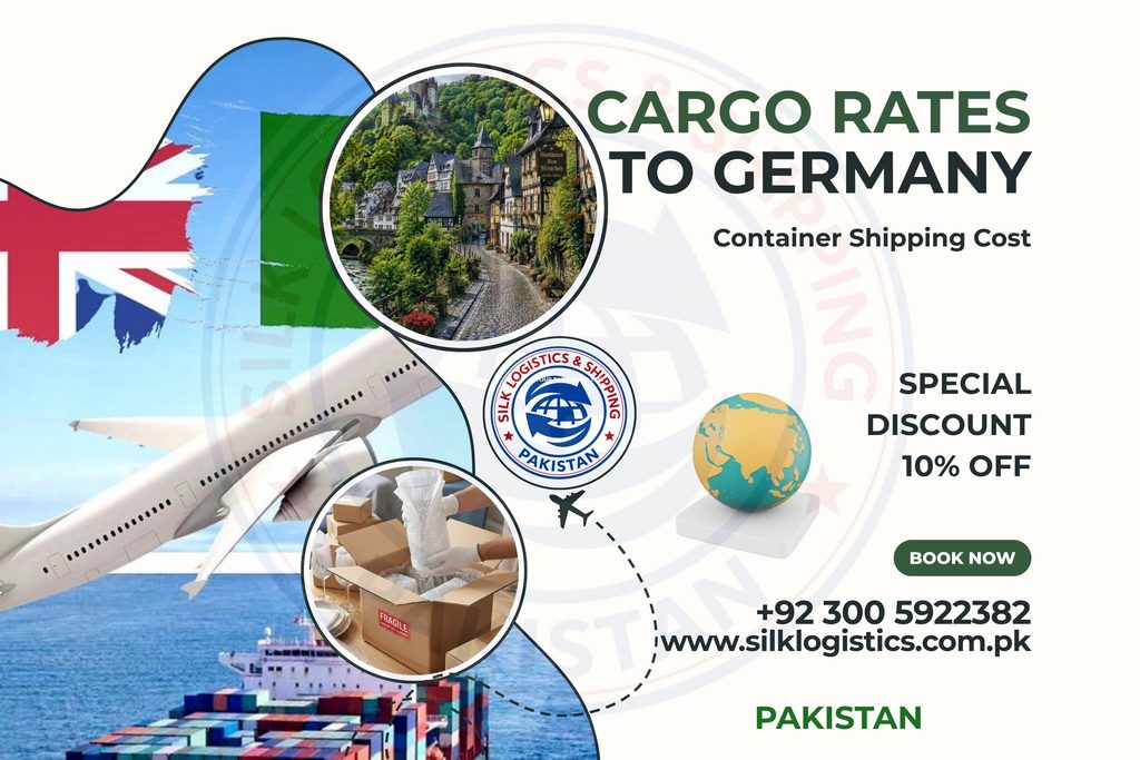 Container Rates to Germany from Pakistan container Shipping Cost